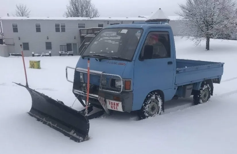 Snow Plowing